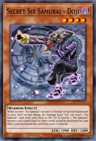 Secret Six Samurai - Doji · EN004