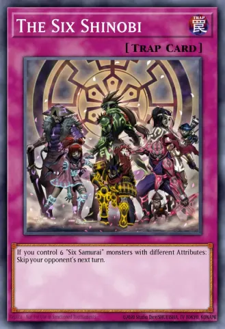 The Six Shinobi · EN008