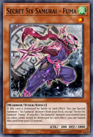 Secret Six Samurai - Fuma · EN001