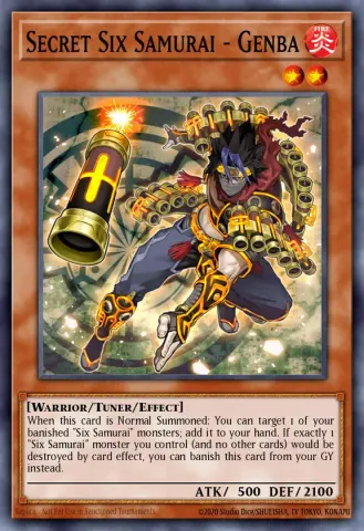 Secret Six Samurai - Genba · EN002