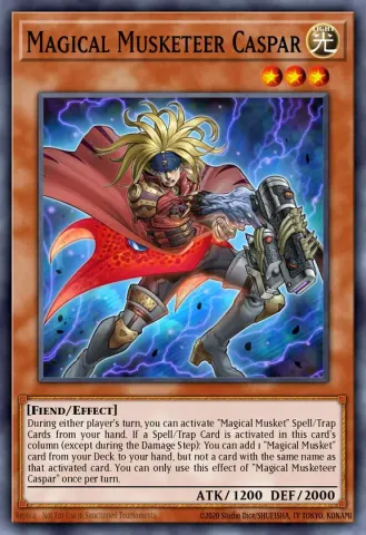 Magical Musketeer Caspar · EN016