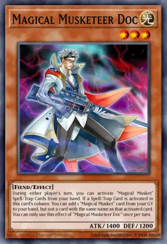 Magical Musketeer Doc · EN017