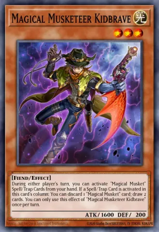 Magical Musketeer Kidbrave · EN018