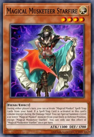 Magical Musketeer Starfire · EN019