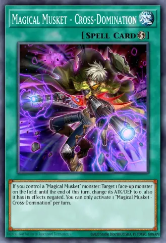 Magical Musket - Cross-Domination · EN024