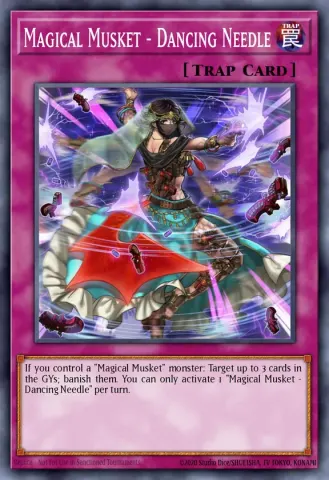 Magical Musket - Dancing Needle · EN026