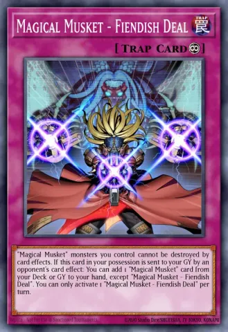 Magical Musket - Fiendish Deal · EN027