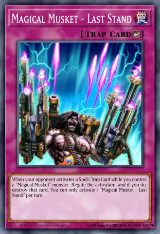 Magical Musket - Last Stand · EN028