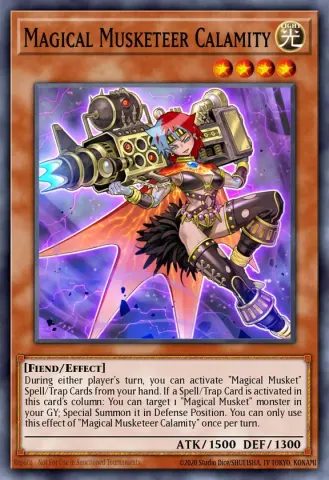 Magical Musketeer Calamity · EN020