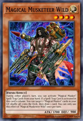 Magical Musketeer Wild · EN021