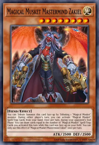 Magical Musket Mastermind Zakiel · EN022