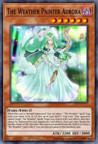The Weather Painter Aurora · EN034