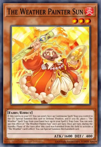 The Weather Painter Sun · EN032