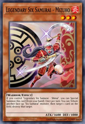 Legendary Six Samurai - Mizuho · EN045