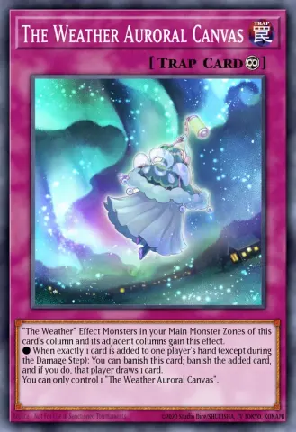 The Weather Auroral Canvas · EN041