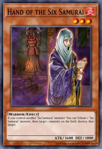 Hand of the Six Samurai · EN042