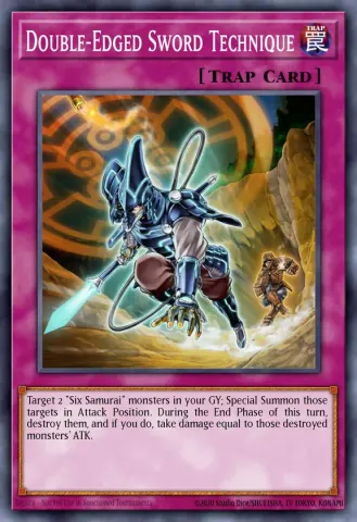 Double-Edged Sword Technique · EN054