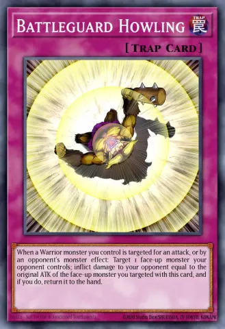 Battleguard Howling · EN056