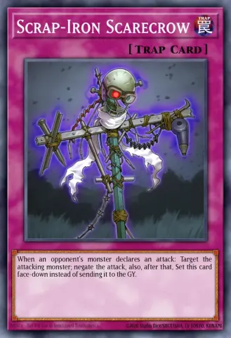 Scrap-Iron Scarecrow · EN058