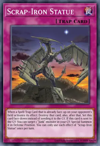 Scrap-Iron Statue · EN059
