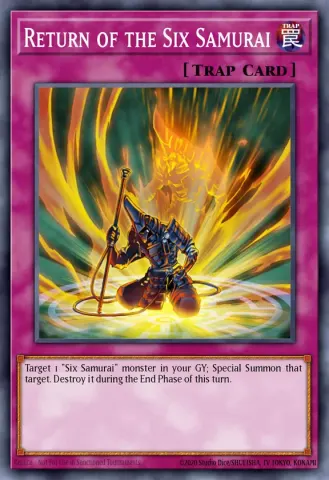 Return of the Six Samurai · EN052