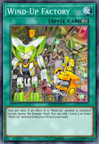 Wind-Up Factory · EN016
