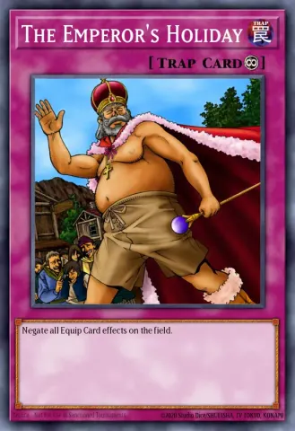 The Emperor's Holiday · EN017
