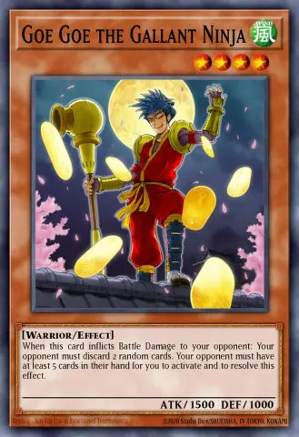 Goe Goe the Gallant Ninja · EN024