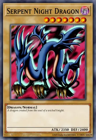 Serpent Night Dragon · 103