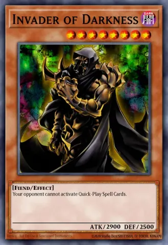 Invader of Darkness · EN046
