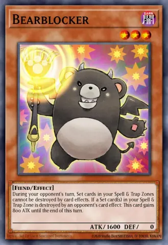 Bearblocker · EN050