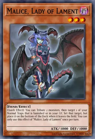 Malice, Lady of Lament · ENSP1