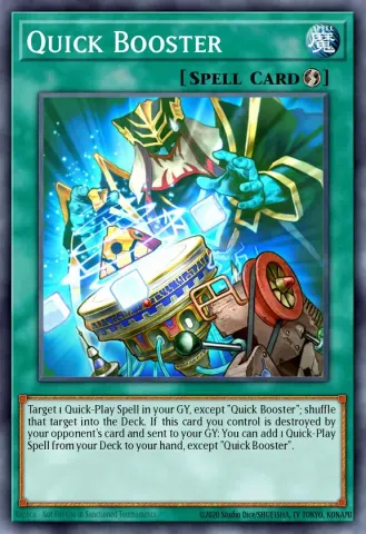 Quick Booster · EN052