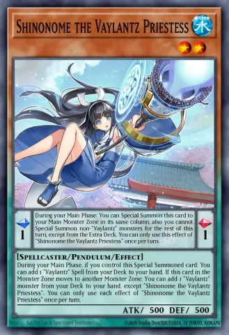 Shinonome the Vaylantz Priestess · EN001
