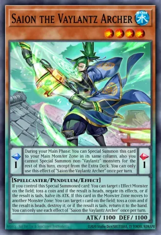 Saion the Vaylantz Archer · EN002