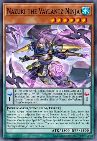 Nazuki the Vaylantz Ninja · EN003