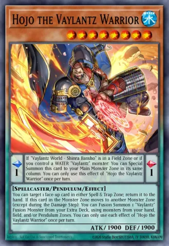 Hojo the Vaylantz Warrior · EN004