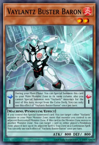 Vaylantz Buster Baron · EN005