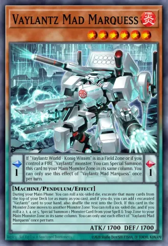 Vaylantz Mad Marquess · EN007