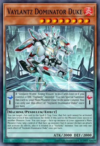 Vaylantz Dominator Duke · EN008