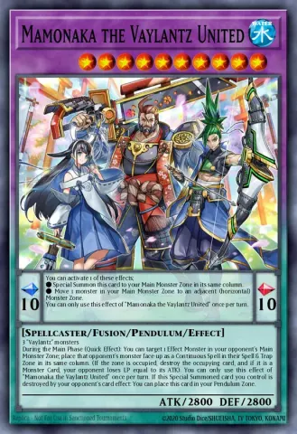 Mamonaka the Vaylantz United · EN009