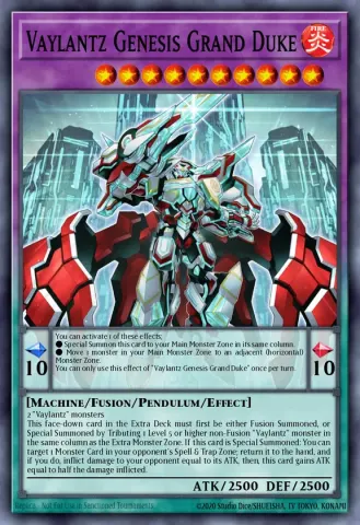 Vaylantz Genesis Grand Duke · EN010