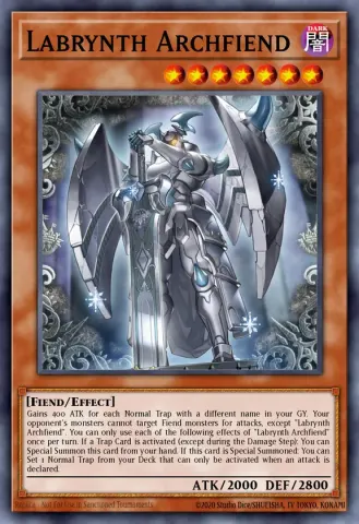 Labrynth Archfiend · EN015
