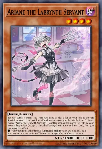 Ariane the Labrynth Servant · EN016