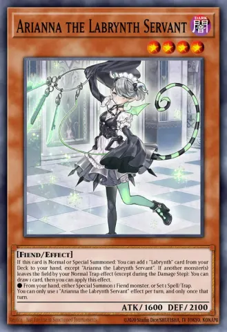 Arianna the Labrynth Servant · EN017