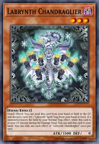 Labrynth Chandraglier · EN018