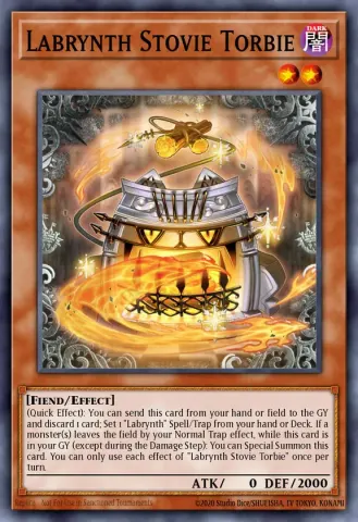 Labrynth Stovie Torbie · EN019