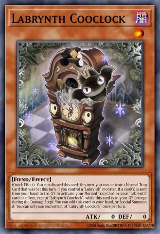 Labrynth Cooclock · EN020