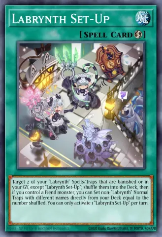 Labrynth Set-Up · EN022