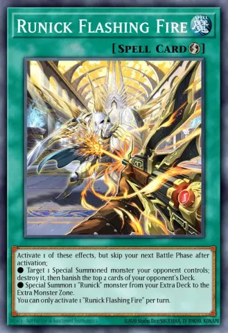 Runick Flashing Fire · EN030